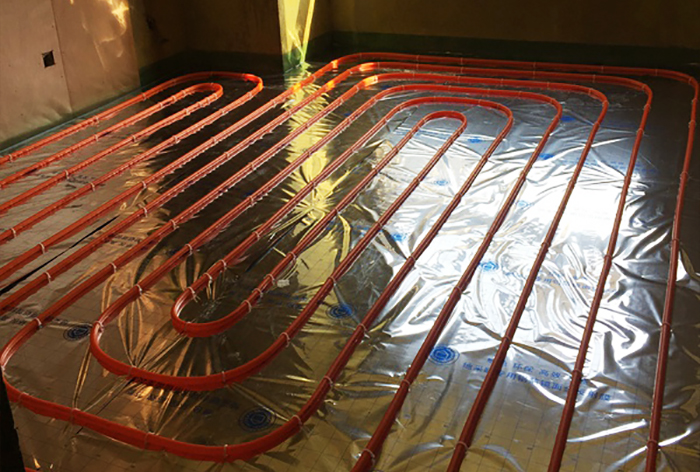 和平上東26幢地暖