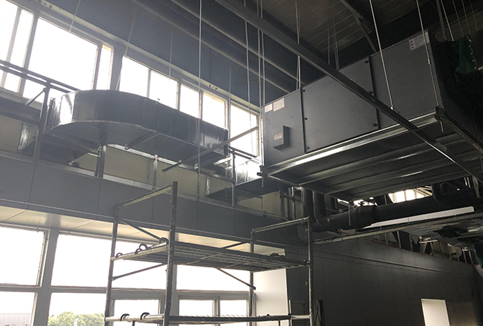 宿遷國(guó)邦玻璃科技公司中央空調(diào)項(xiàng)目