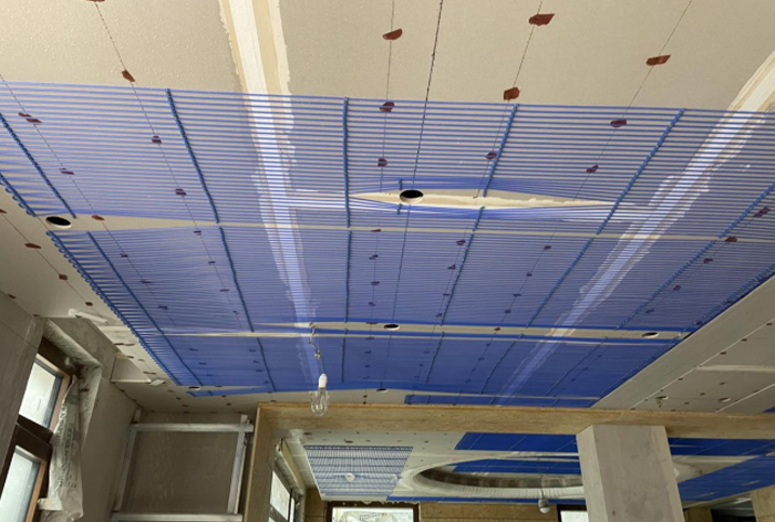 龍湖灣別墅毛細(xì)管輻射制冷系統(tǒng)